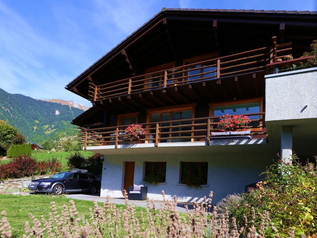Apartamento Matapouri Le Châble Habitación foto