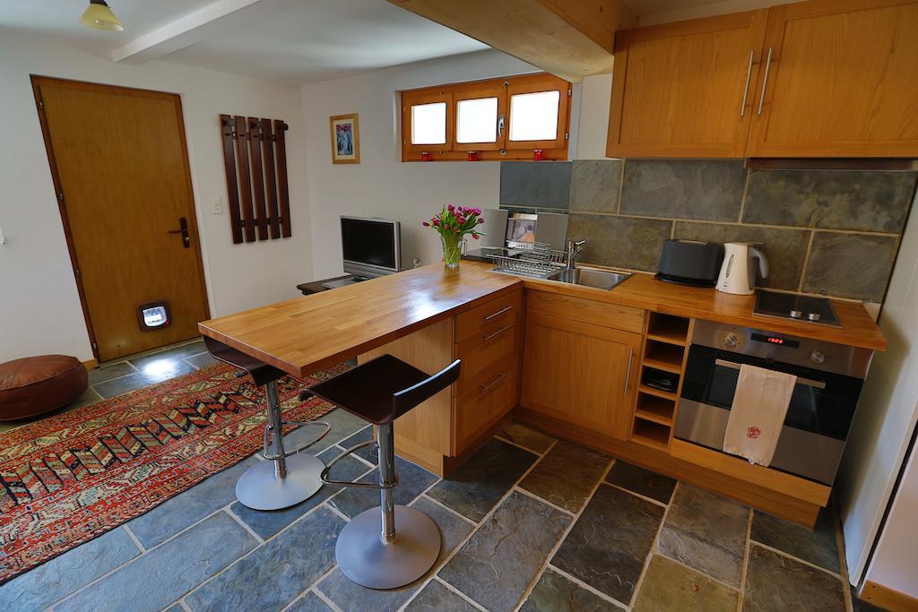 Apartamento Matapouri Le Châble Habitación foto